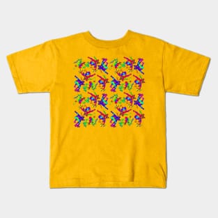 Skate Cat Kids T-Shirt